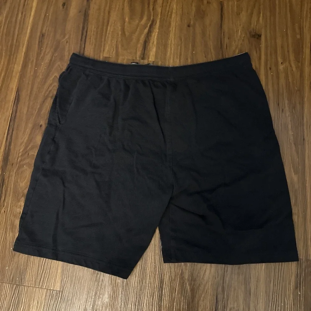 Hanes Men's Jersey Knit Cotton Button Fly Pajama Sleep Shorts Large Bundle Of 6